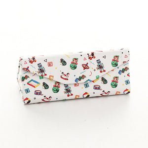 Lovely Foldable Glasses Case